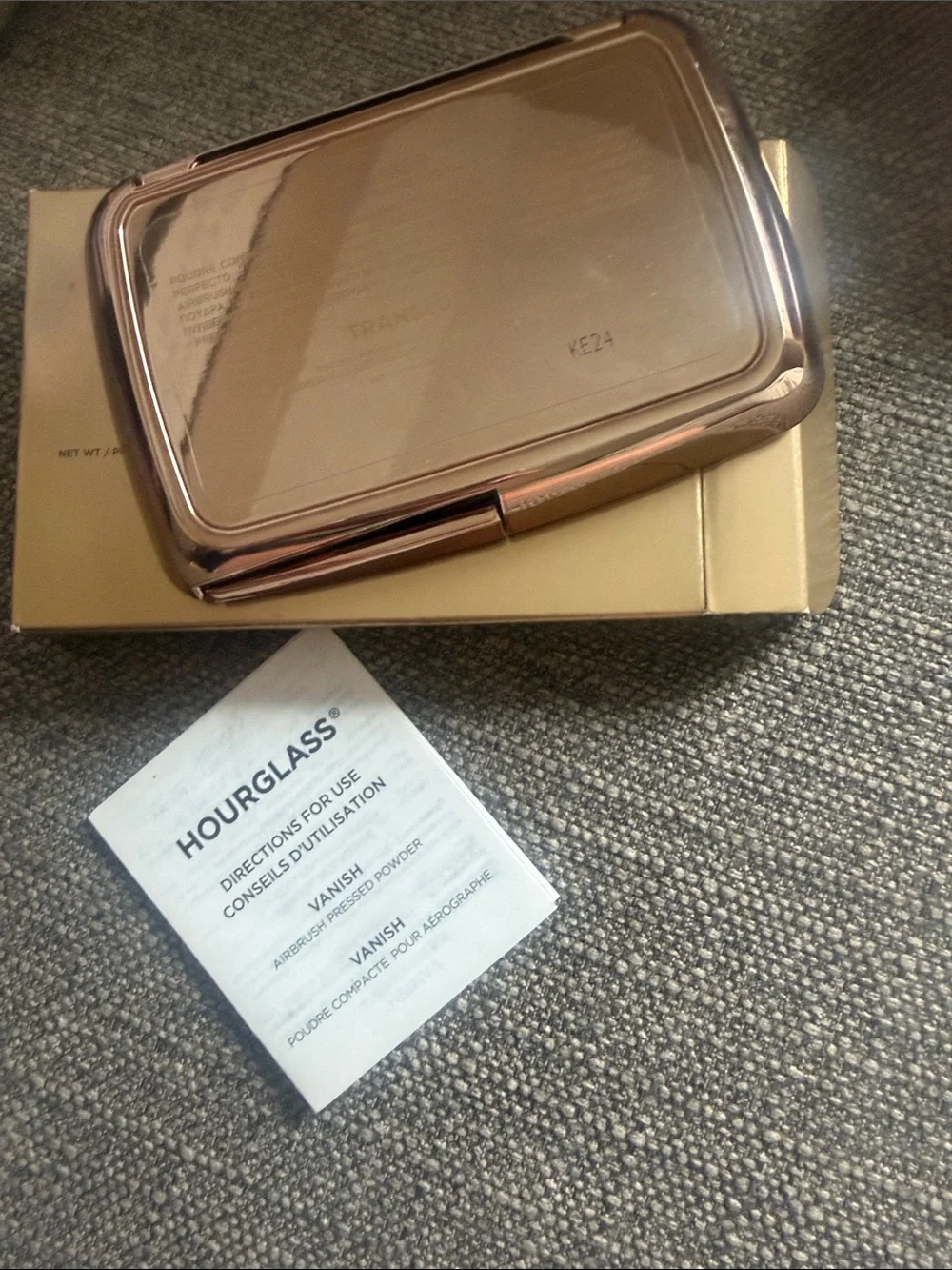 NEW Hourglass pressed powder #translucent
